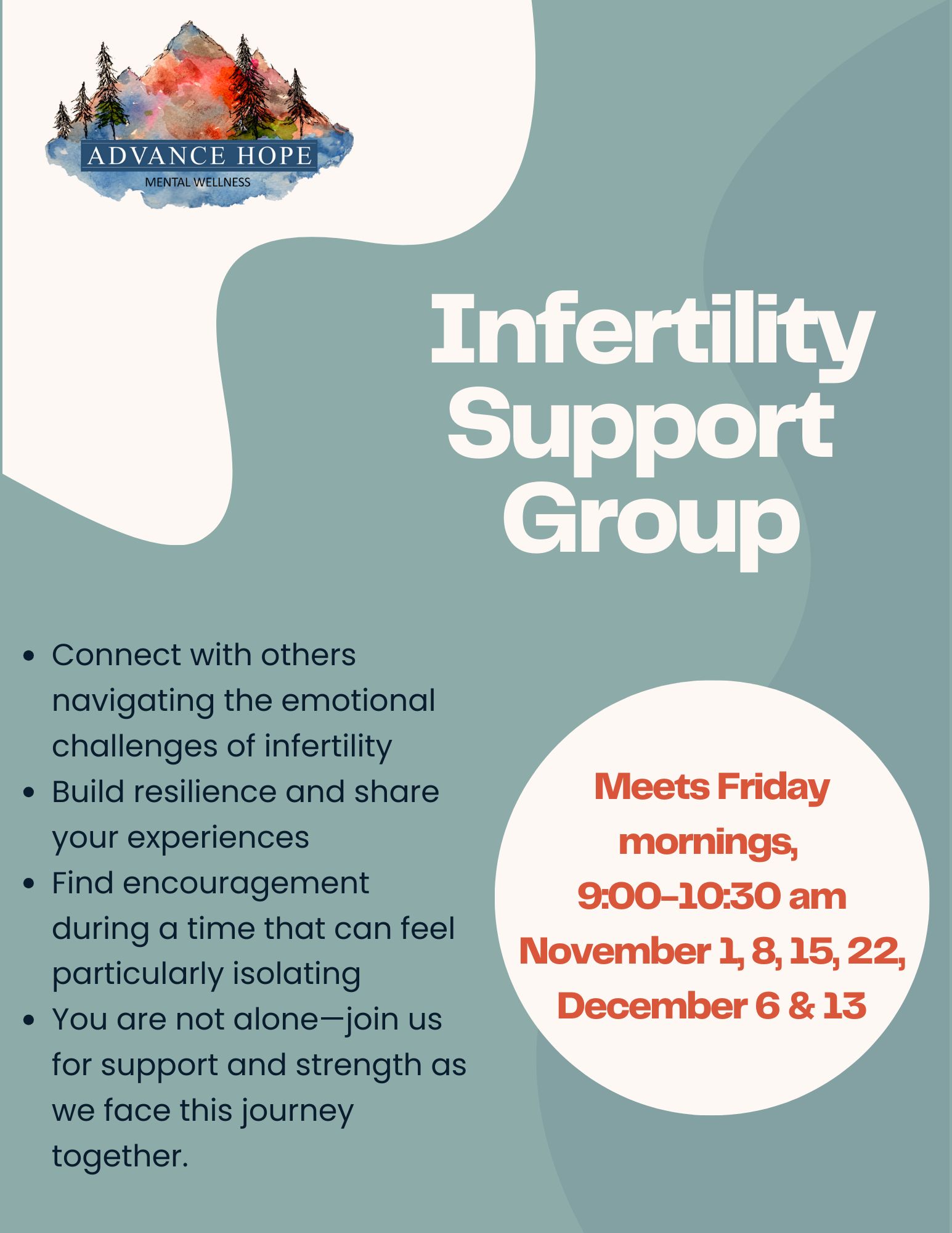 Infertility Support Group